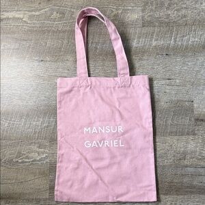 Mansur Gavriel Pink Tote Bag